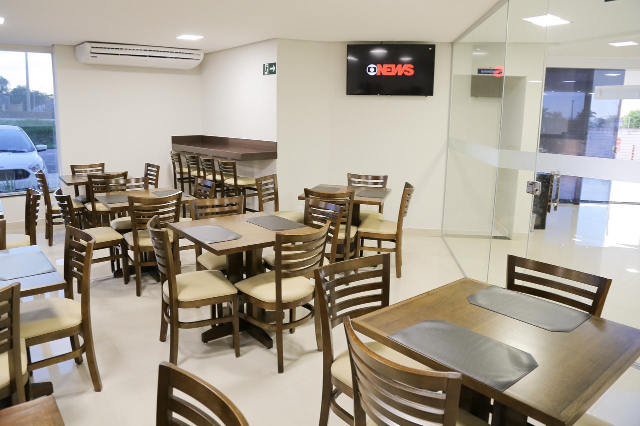 Rota Hoteis Itumbiara Exterior foto